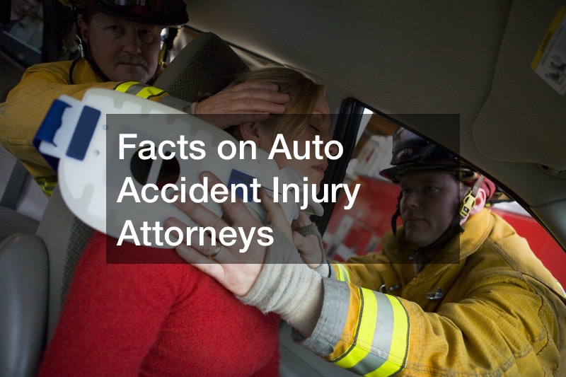 Facts on Auto Accident Injury Attorneys