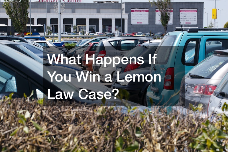 What Happens If You Win a Lemon Law Case?