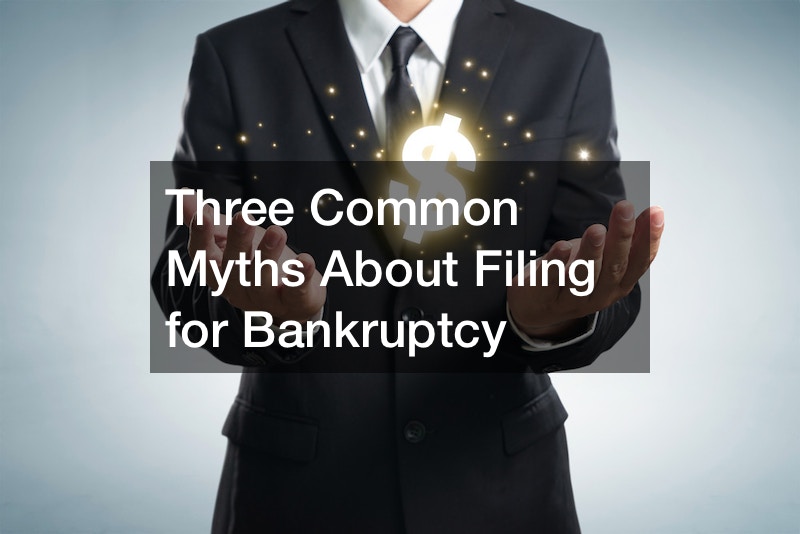 Three Common Myths About Filing for Bankruptcy